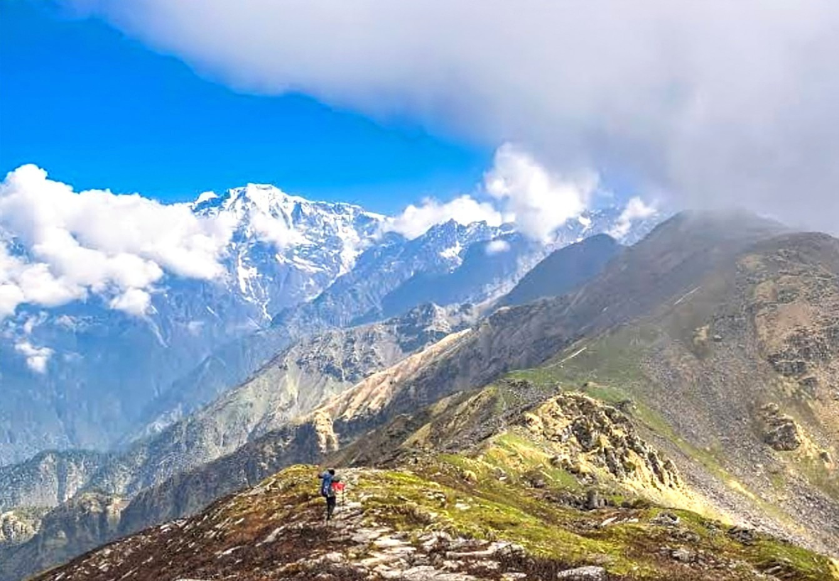 Ranthan Kharak Trek