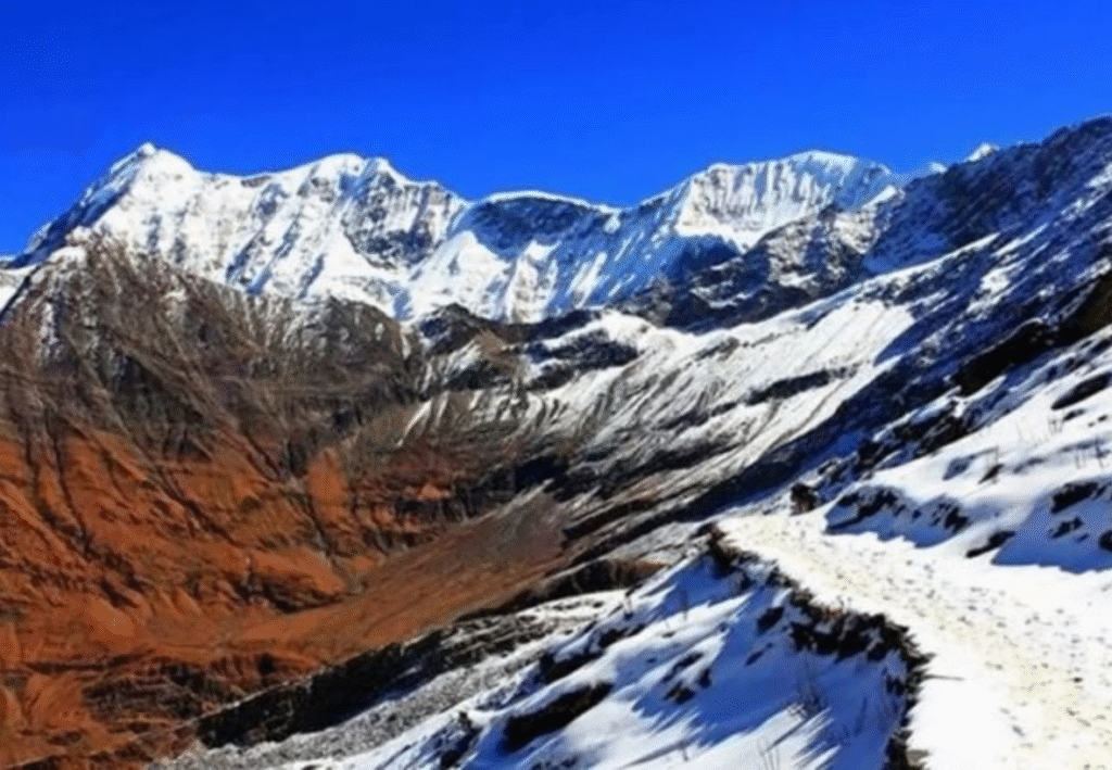 Bagini Glacier & Changbang Base Camp